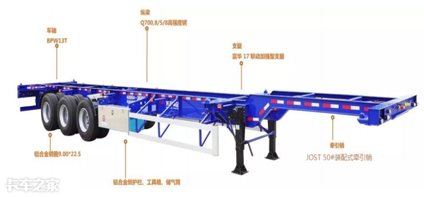半挂车保养需要更换的配件，半挂车最全保养手册