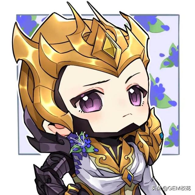 王者荣耀卡通头像，王者荣耀。高清（王者荣耀微信全英雄头像你get了吗）