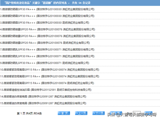 医用护肤品哪个品牌效果好，中国的三大医用护肤品（国货之光薇诺娜）