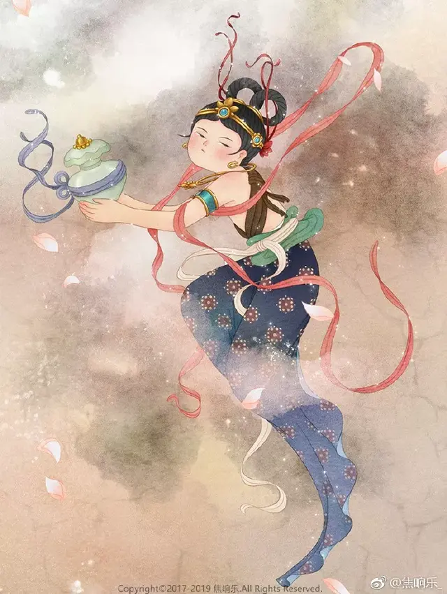 又胖又萌又可爱的图片，胖胖可爱的呆萌情侣头像微信（把千寻、周迅画成圆脸美人）