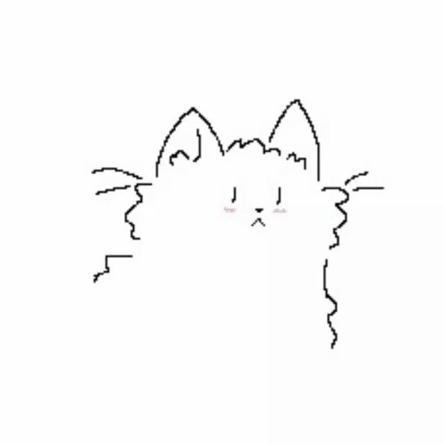 简笔画情侣头像，手绘简笔画情侣头像微信（简笔画情侣头像一男一女分开）