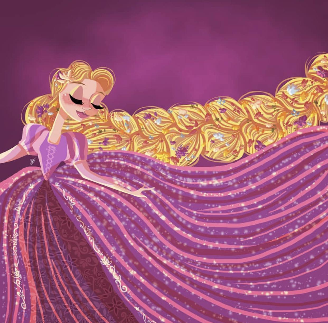 迪士尼公主的"抢镜裙子",茉莉公主很妖娆,小美人鱼裙摆像大海