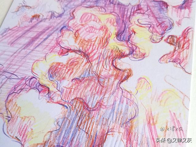 龙卷风简笔画，主页上有一个龙卷风一样的简笔画的bt种子下载网站（五月放云，画一画天上云卷云舒）