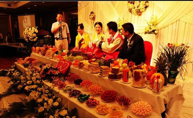 朝鲜族婚礼,朝鲜族婚礼视频(朝鲜的婚礼习俗真是让人想象不到)