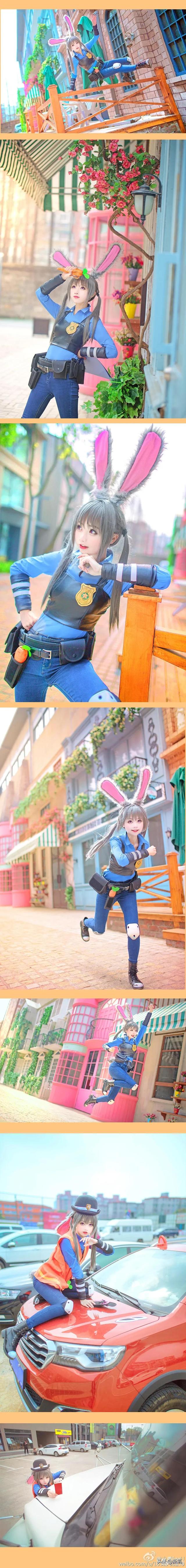 COS迪士尼公主出神入化的网红美少女,被爆抄袭黑料?