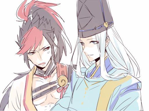 跟我走吧 百合情头，微信头像，跟我走吧 百合情头（让我们想起了多少对阴阳师里的cp）