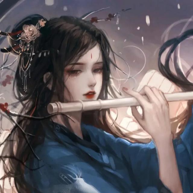 唯美古装女图，微信头像，唯美古装女图（手绘古风女生头像）