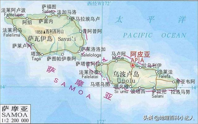 萨摩亚是哪个国家，中国人怎么去萨摩亚（太平洋岛国之——萨摩亚独立国）
