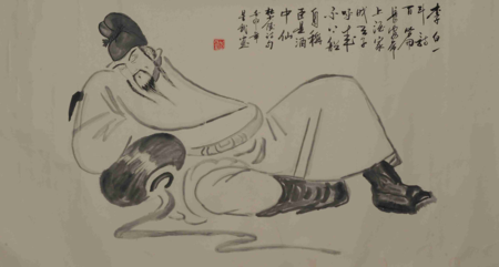 被称为谪仙人的诗人是，谪仙人的诗人是谁（独有李白被称为\