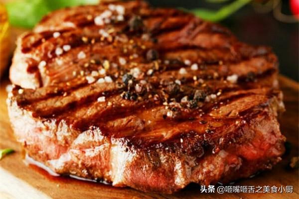 黑椒牛扒做法教程，黑椒牛排做法教程（鲜嫩多汁的黑椒牛排在家就能自己做）