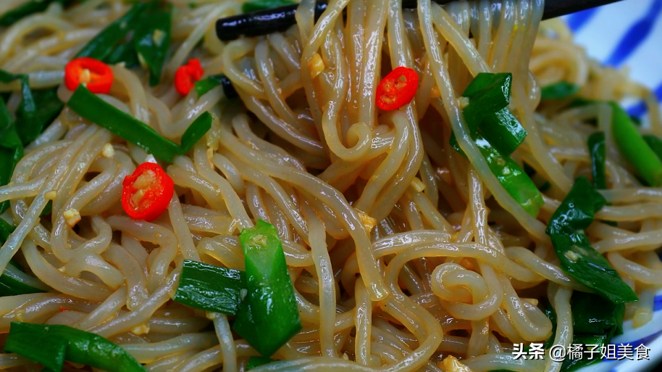 图片[6]-【凉拌韭菜粉条】做法步骤图 适合夏季吃  吃一次就会念念不忘-起舞食谱网