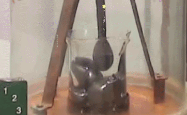 沥青滴漏实验的意义是什么，沥青是液体实验的意义（进行了快100年）