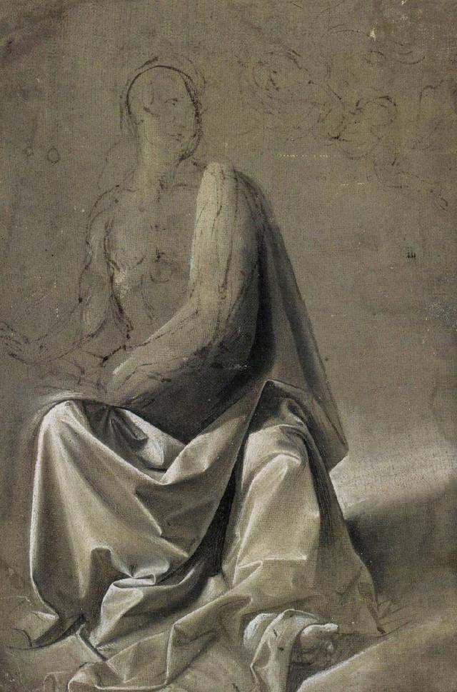 文艺复兴文学三杰，谈谈文艺复兴三杰（达芬奇画作欣赏）