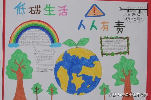 垃圾分类的手抄报怎么画，垃圾分类手抄报怎么画（垃圾分类手抄报大全）