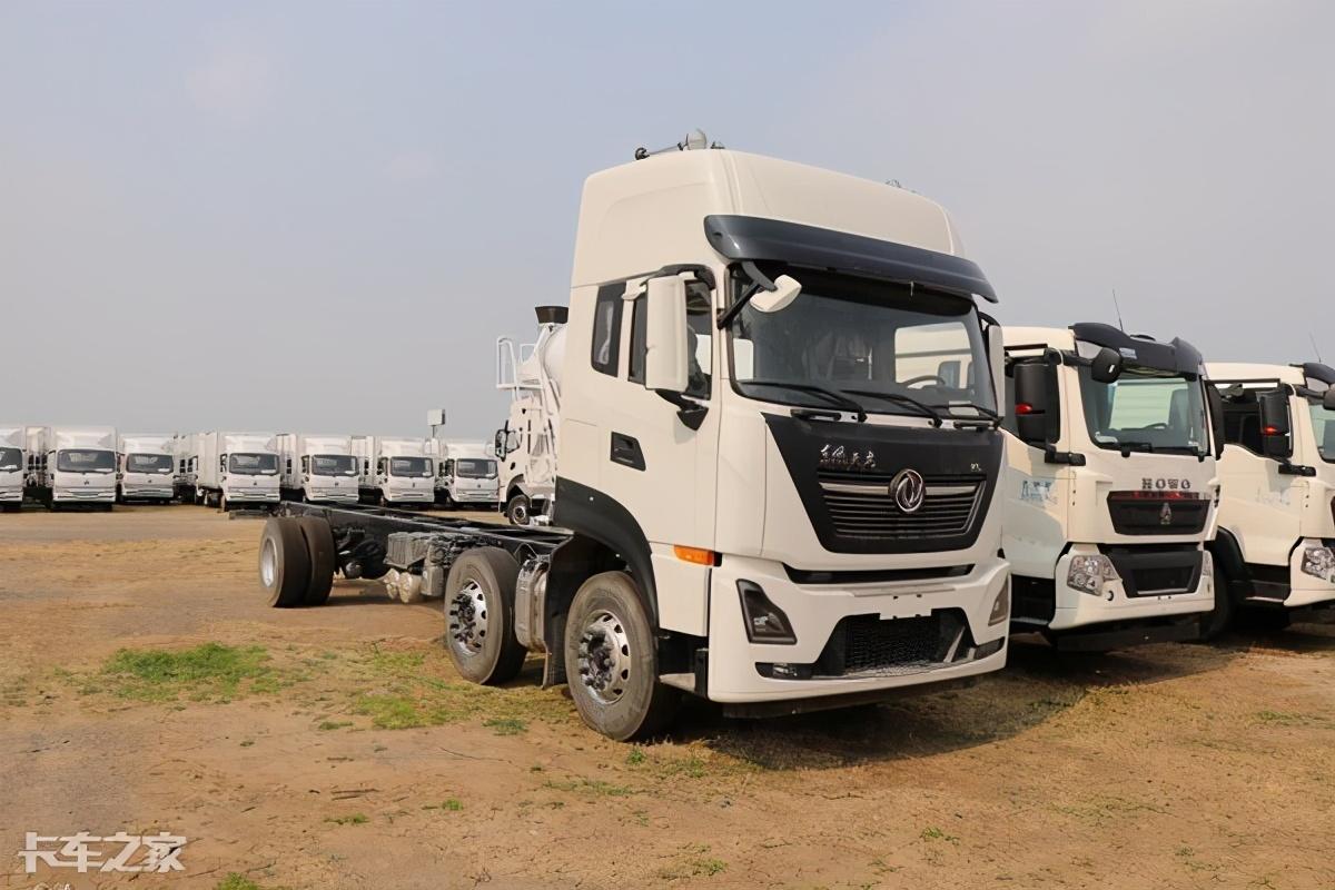 东风卡车(300马力6x2载货车) - 赤虎壹号