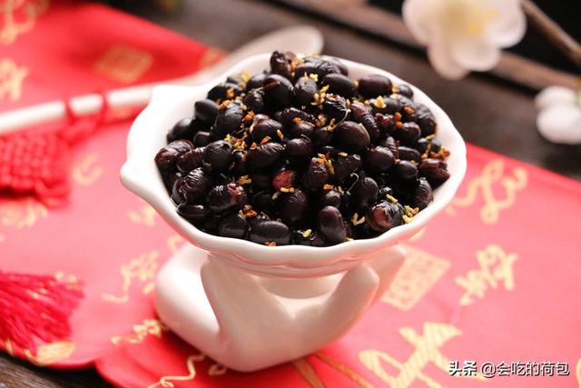 黑豆最简单的吃法，黑豆的简单吃法（教你1个简单做法）