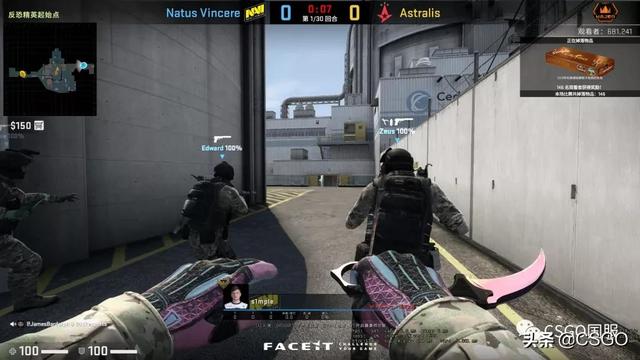 csgo职业比赛eco局五把沙鹰，CSGO职业哥的皮肤大赏