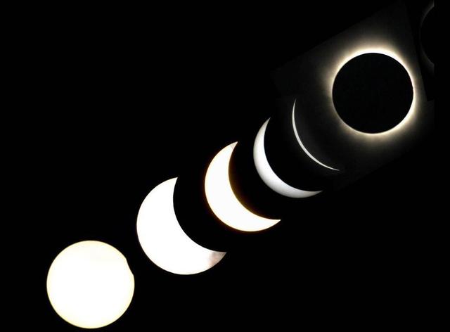 什么叫日食，什么叫日食月食（真实纪录天文奇观）