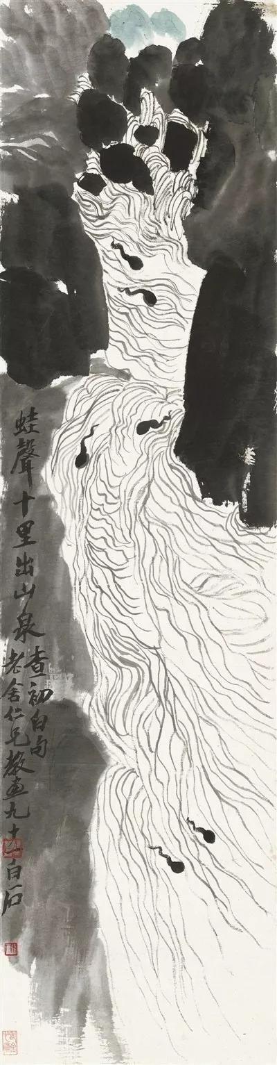 齐白石堪称一绝的画，齐白石画绝了的三幅画