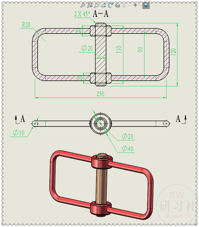 圆柱怎么做，圆柱怎么做视频（用SolidWorks制作的）