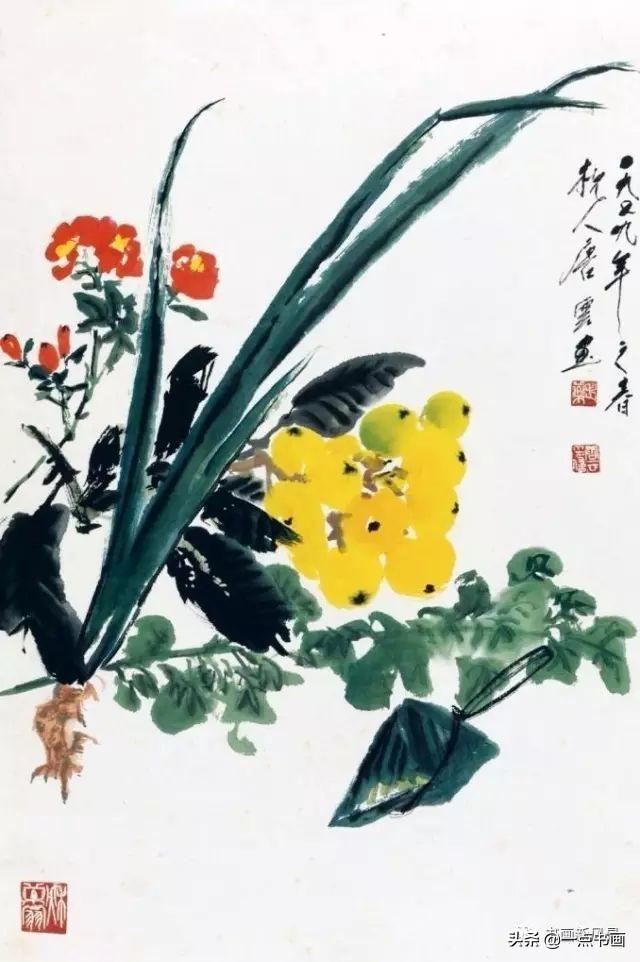 67幅端午主题简笔画，端午节画报图片大全（分享一组端午题材国画）