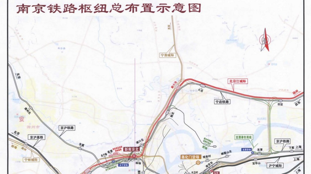 扬州高铁南站在哪里，扬州高铁东站在哪里（北沿江高铁扬州段并站困局）