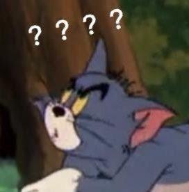 表情包/  汤姆 满脸问号，破产姐妹问号脸表情包（《猫和老鼠》汤姆猫问号表情包合集图片）