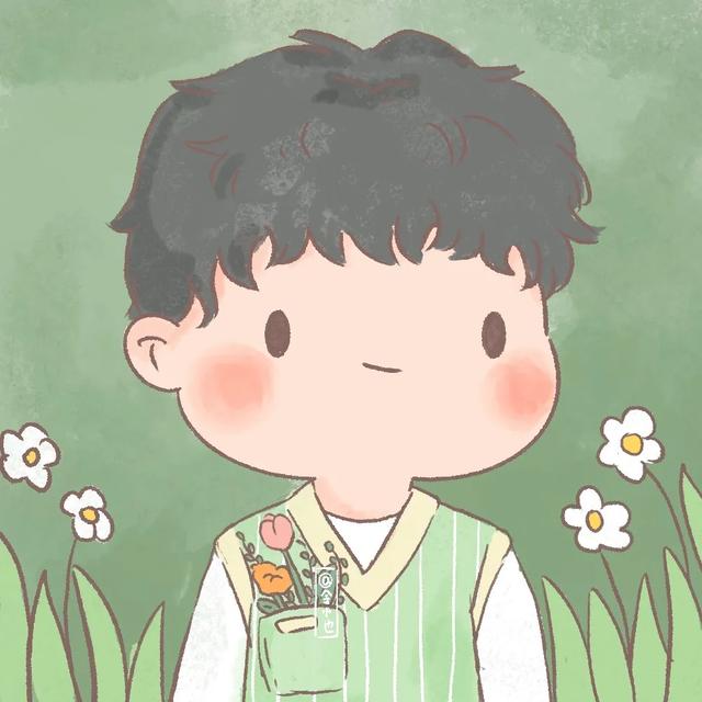 动漫卡通情头，微信头像，动漫卡通情头（卡通动漫情侣头像）