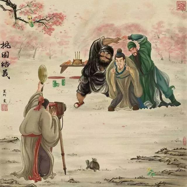 三英战吕布简笔画，吕布在三国演义中的重大事件（笔下的图让人大饱眼福）