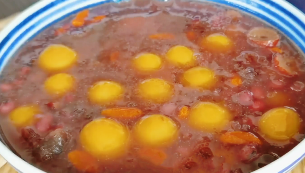 圖片[6]-【雪燕南瓜丸子甜湯】做法步驟圖 簡單易做 越喝人越漂亮-起舞食譜網