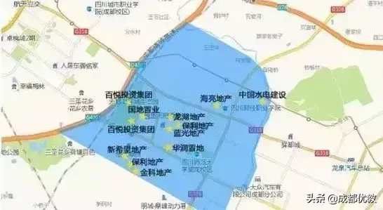 成都北大附属实验学校（成都不被看好的）