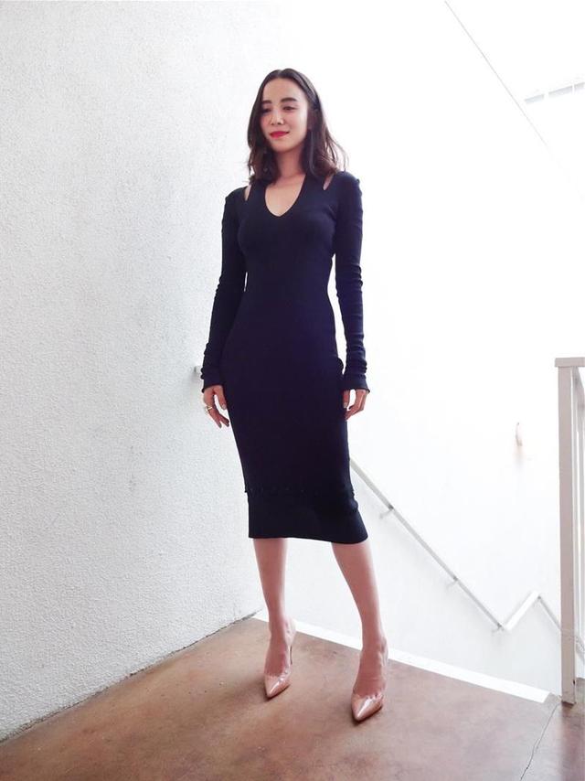 小宋佳三围，小宋佳多高多重（鉴美NO6丨40岁“性情女神”小宋佳）