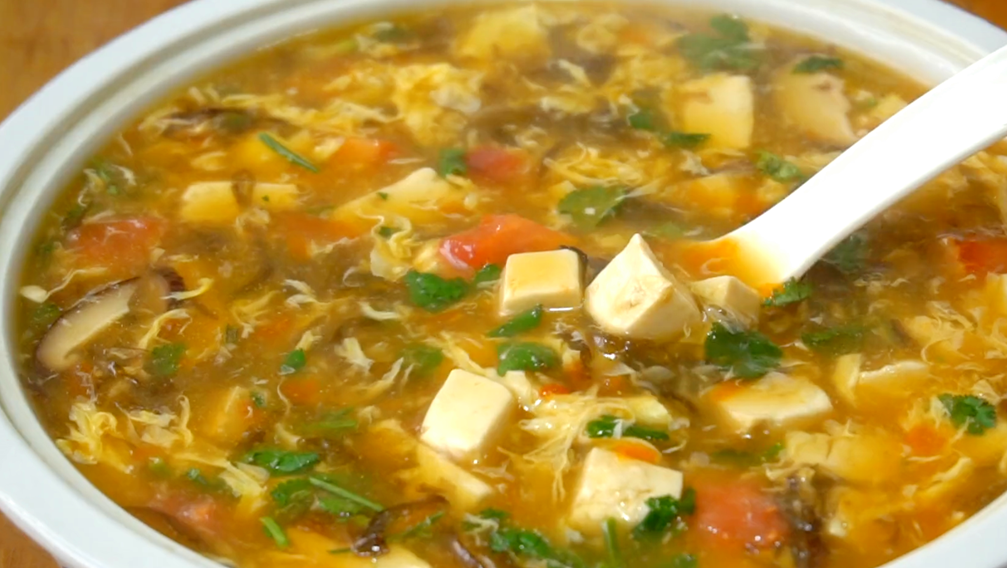 【豆腐紫菜蛋花湯】做法步驟圖 成本不到10元 吃完全身都暖和-起舞食譜網