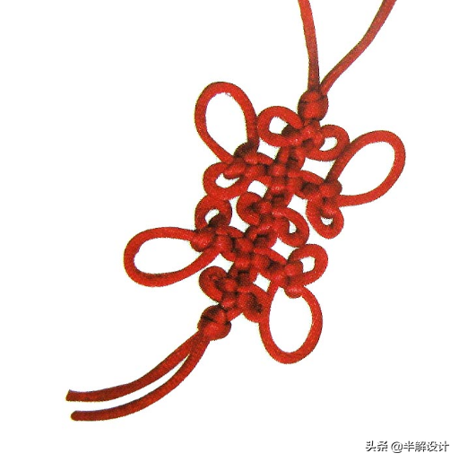 中国结是什么，中国结是什么颜色（中式之美<中国结>）