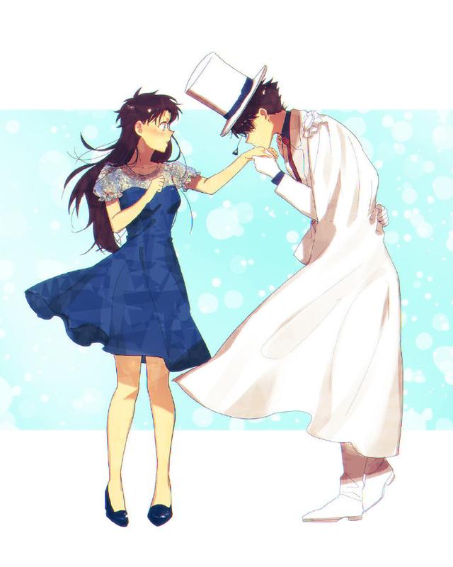 虽然喜欢《名侦探柯南》的朋友里吃各种cp得