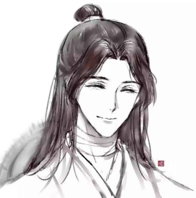 唯美动漫头像.《天官赐福》微信，唯美动漫头像.《天官赐福》（2019古装天官赐福高清微信头像）