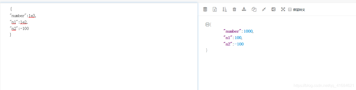 json教程 转义_json转义字符