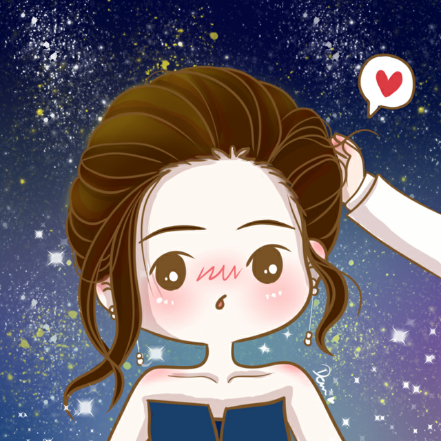 动漫卡通情头，微信头像，动漫卡通情头（卡通动漫情侣头像）