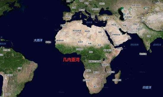 几内亚湾地理位置，全球最重要的四个海湾（世界著名海湾；石油资源丰富的几内亚湾）