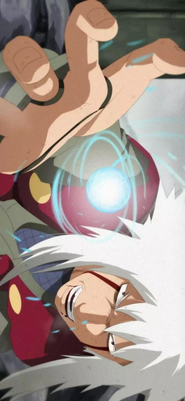 火影忍者   自来也   头像。微信，火影忍者   自来也   头像。（糟糕，眼睛里进九尾了）