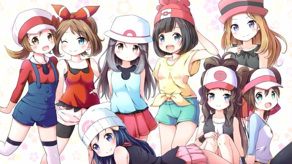 神奇宝贝:联盟五大美女冠军天王,竹兰上榜,最后一个是小智搭档