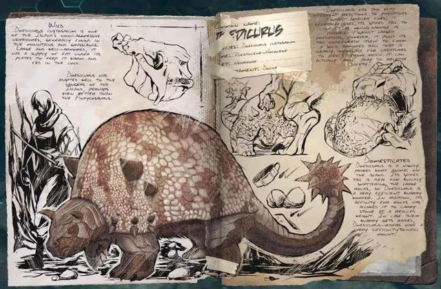 星尾兽怎么驯服，方舟手游星尾兽吃什么蛋饲料（《方舟生存进化》星尾兽是天然采矿机）