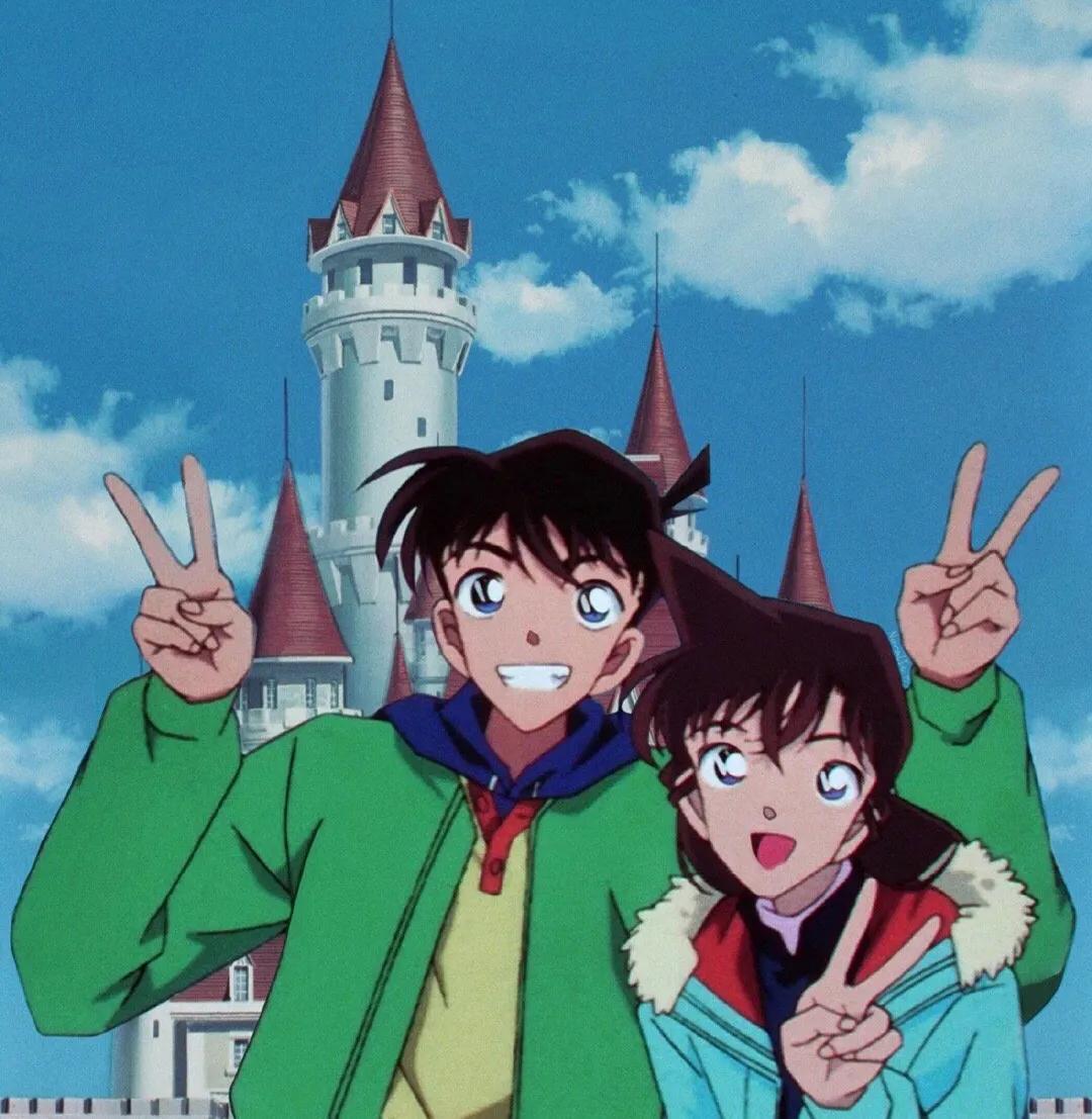 官配cp被拆,人设崩塌之下"柯南"系列还值得吗