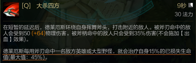 lol诺克萨斯之手出装顺序，诺克萨斯之手怎么出装（各版本登场率均为第一的上单英雄）