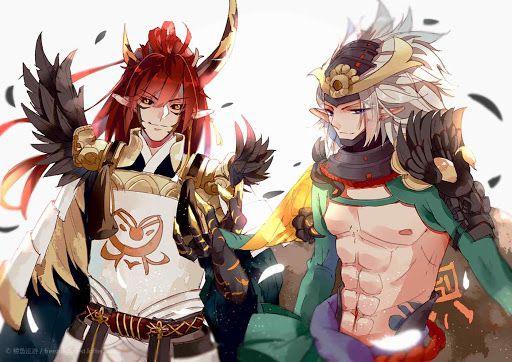 跟我走吧 百合情头，微信头像，跟我走吧 百合情头（让我们想起了多少对阴阳师里的cp）