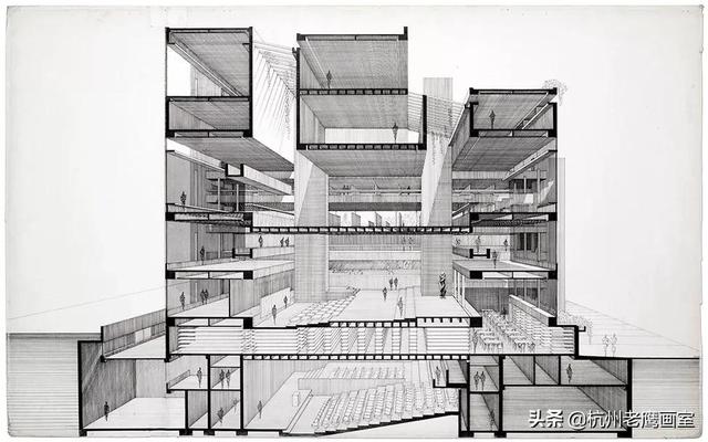 建筑手绘简单，建筑手绘入门（这位建筑大师的神级手绘）