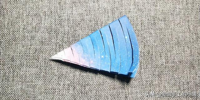 拉花的手工做法，手工拉花的做法图片简单（传统拉花剪纸图解）