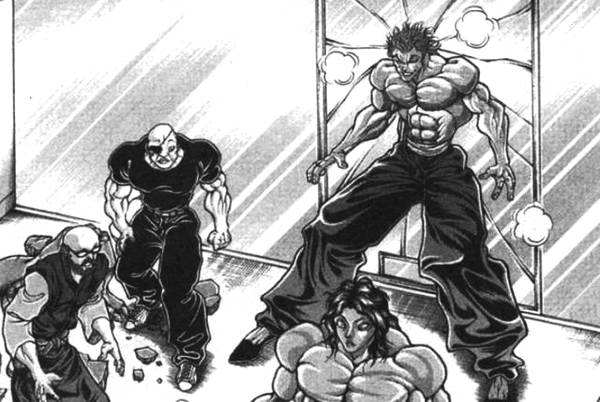 如果单纯说肉体强度,刃牙里没有人能够超越皮克,皮克和勇次郎进行过