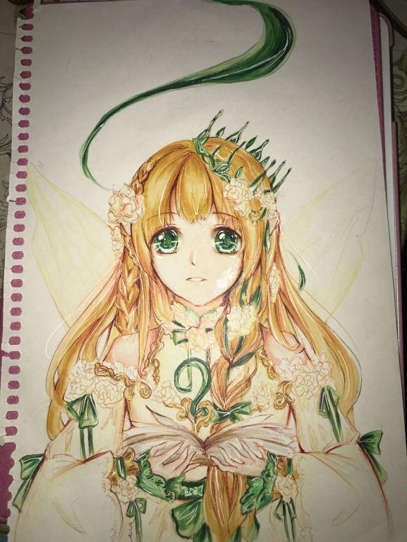 樱花树马克笔画法，马克笔画樱花树教程（发一个详细的马克笔绘画过程）