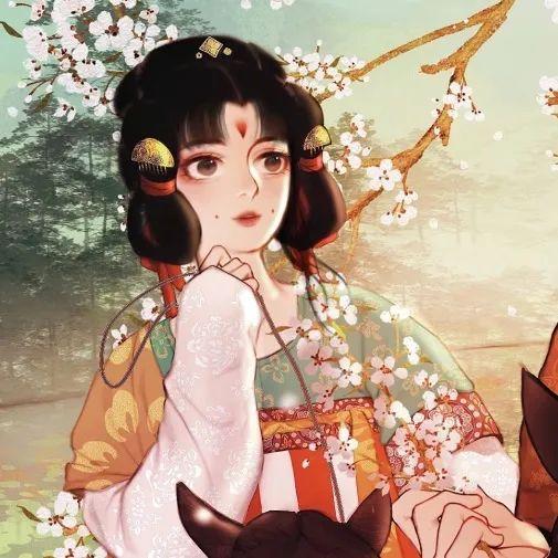 寻欢/2019古风动漫情头/借你一生可好，微信头像，寻欢/2019古风动漫情头/借你一生可好（古风动漫情侣头像来了）
